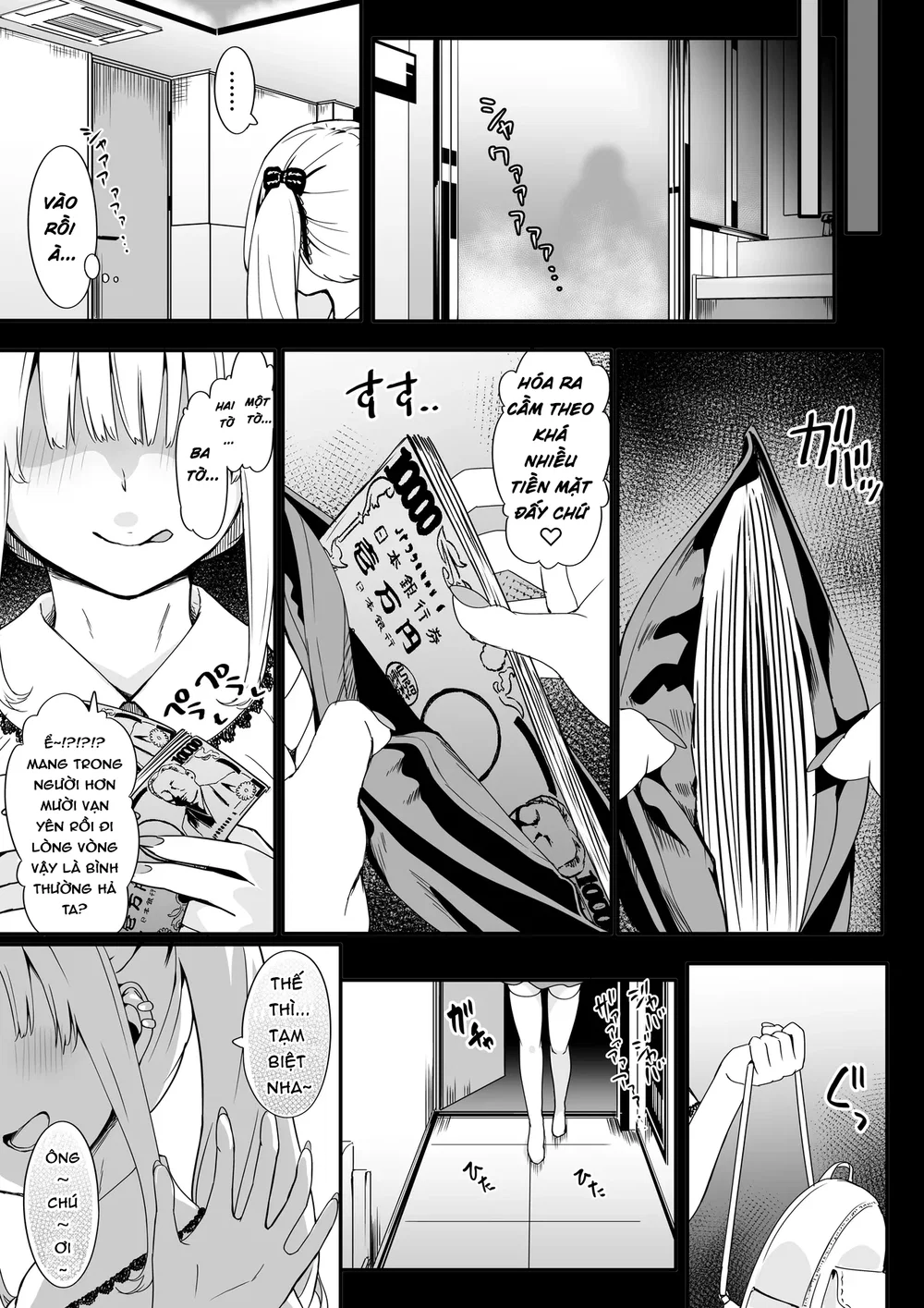 Dạy dỗ con nhỏ Sugar Baby hỗn xược - Oneshot - 5