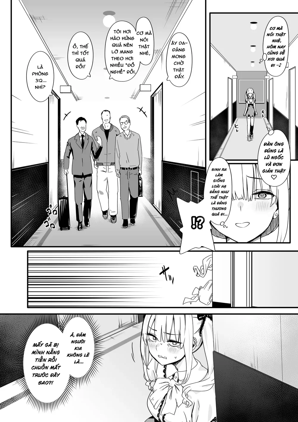 Dạy dỗ con nhỏ Sugar Baby hỗn xược - Oneshot - 6