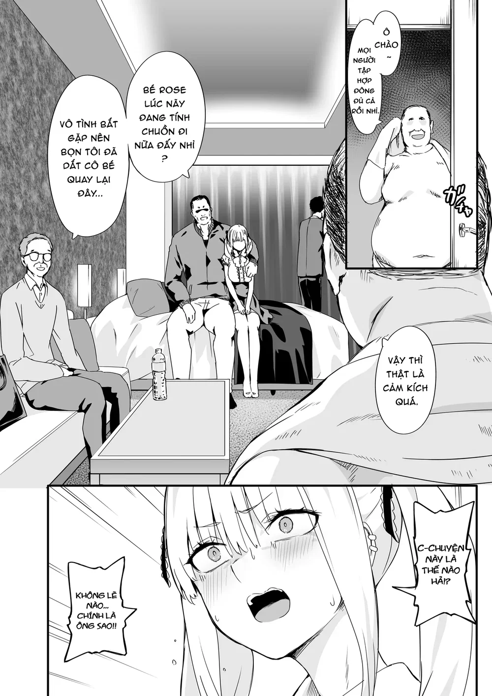 Dạy dỗ con nhỏ Sugar Baby hỗn xược - Oneshot - 8