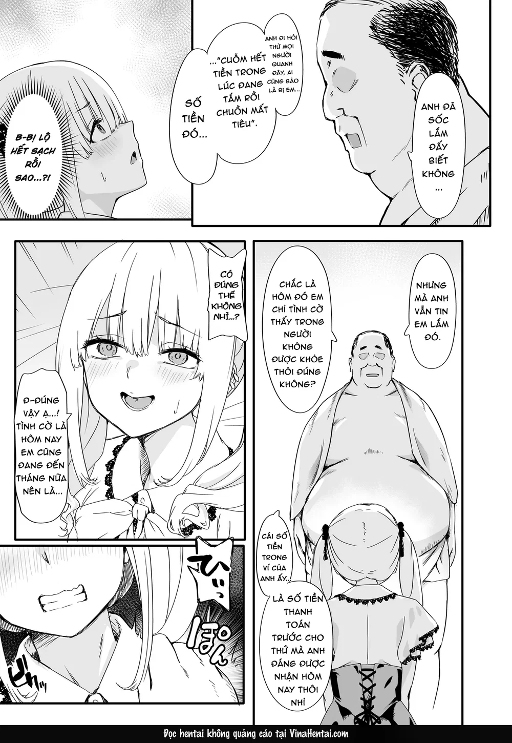 Dạy dỗ con nhỏ Sugar Baby hỗn xược - Oneshot - 9