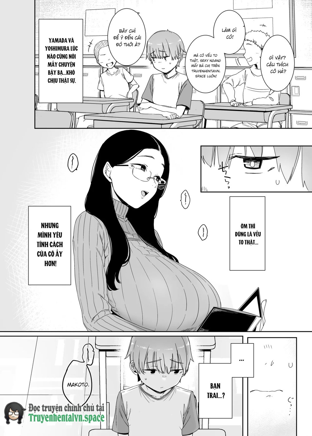 Henkyou no Ai - Chap 1 - 4 Henkyou no Ai - Chap 1 - 4