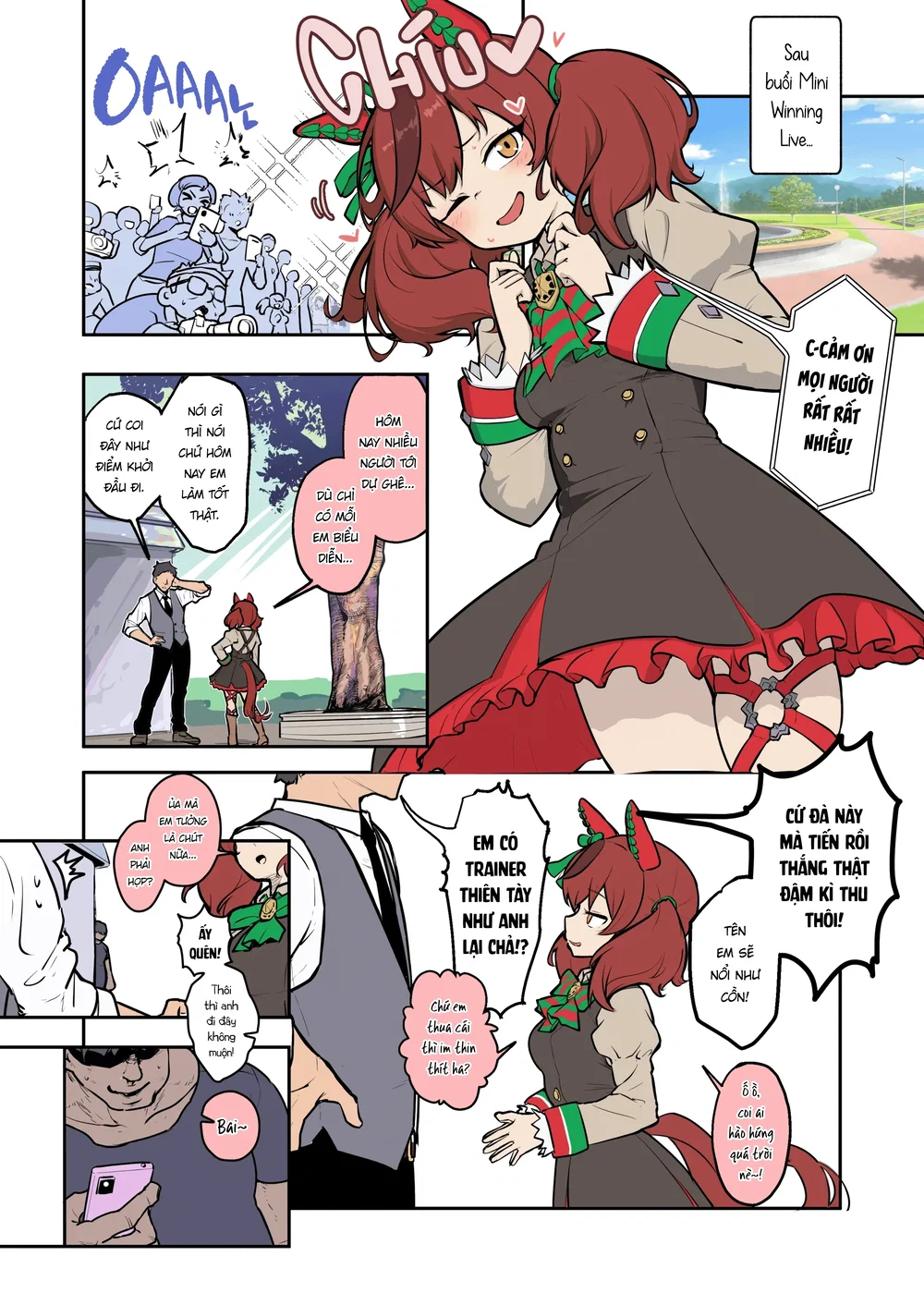 Thôi Miên Em Nice Nature - Chap 1 - 1