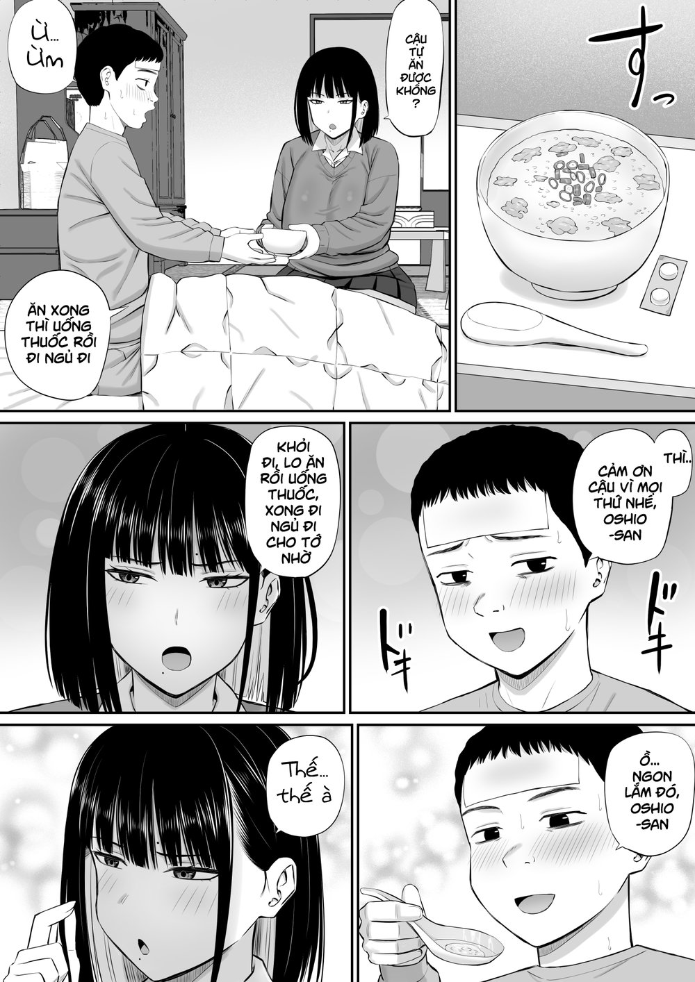 Húp vội cô bạn lạnh lùng - Chap 1 - 10