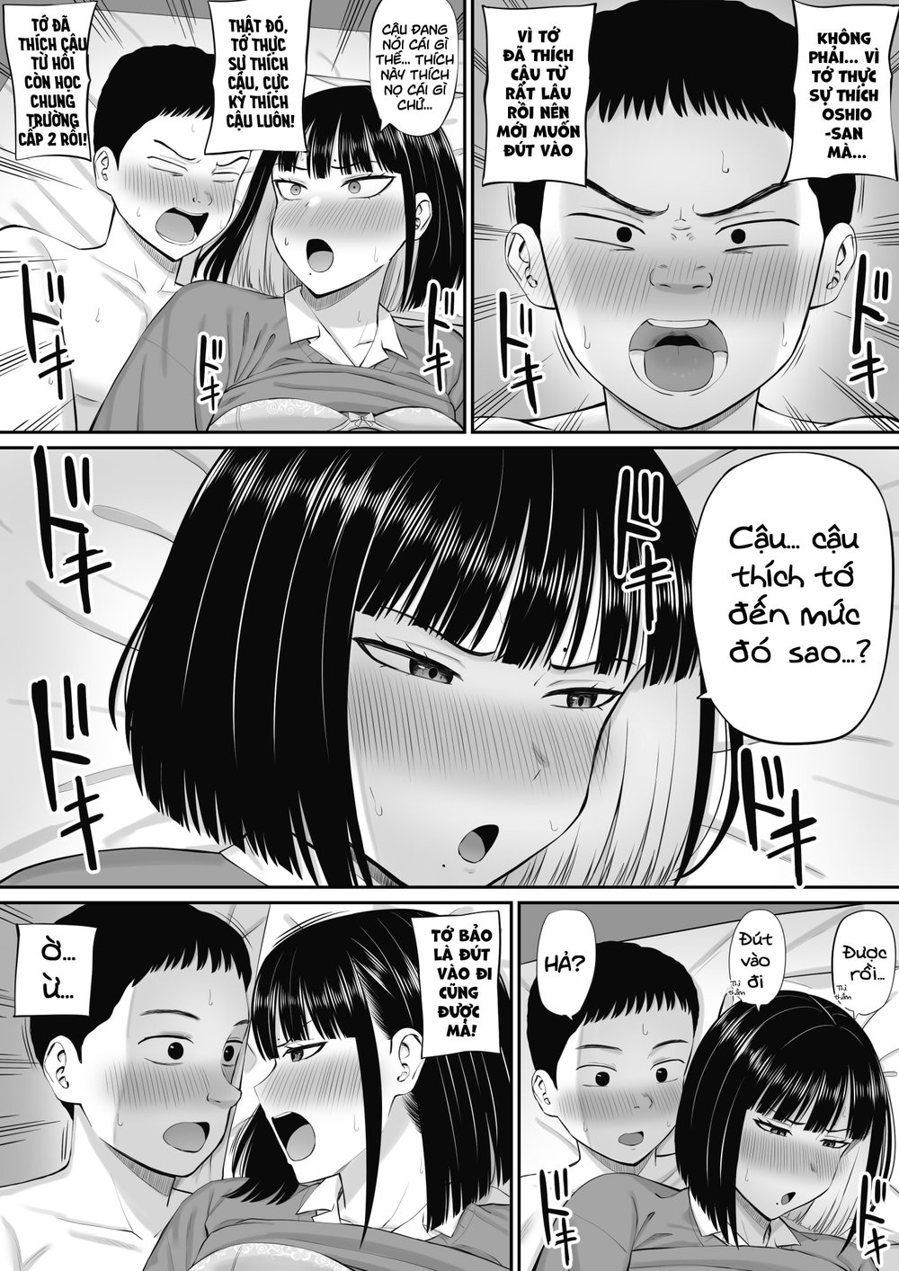 Húp vội cô bạn lạnh lùng - Chap 1 - 30