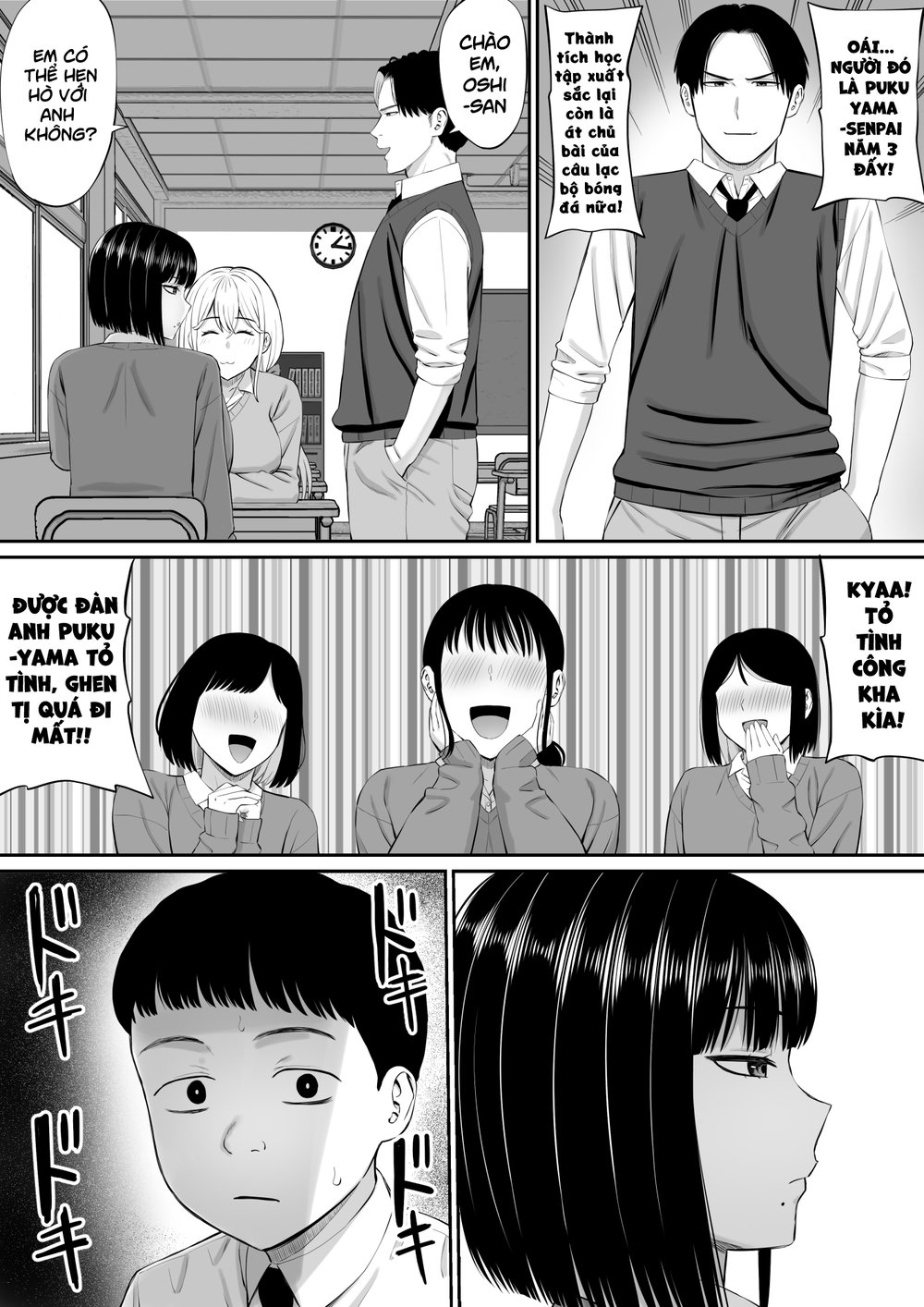 Húp vội cô bạn lạnh lùng - Chap 1 - 4