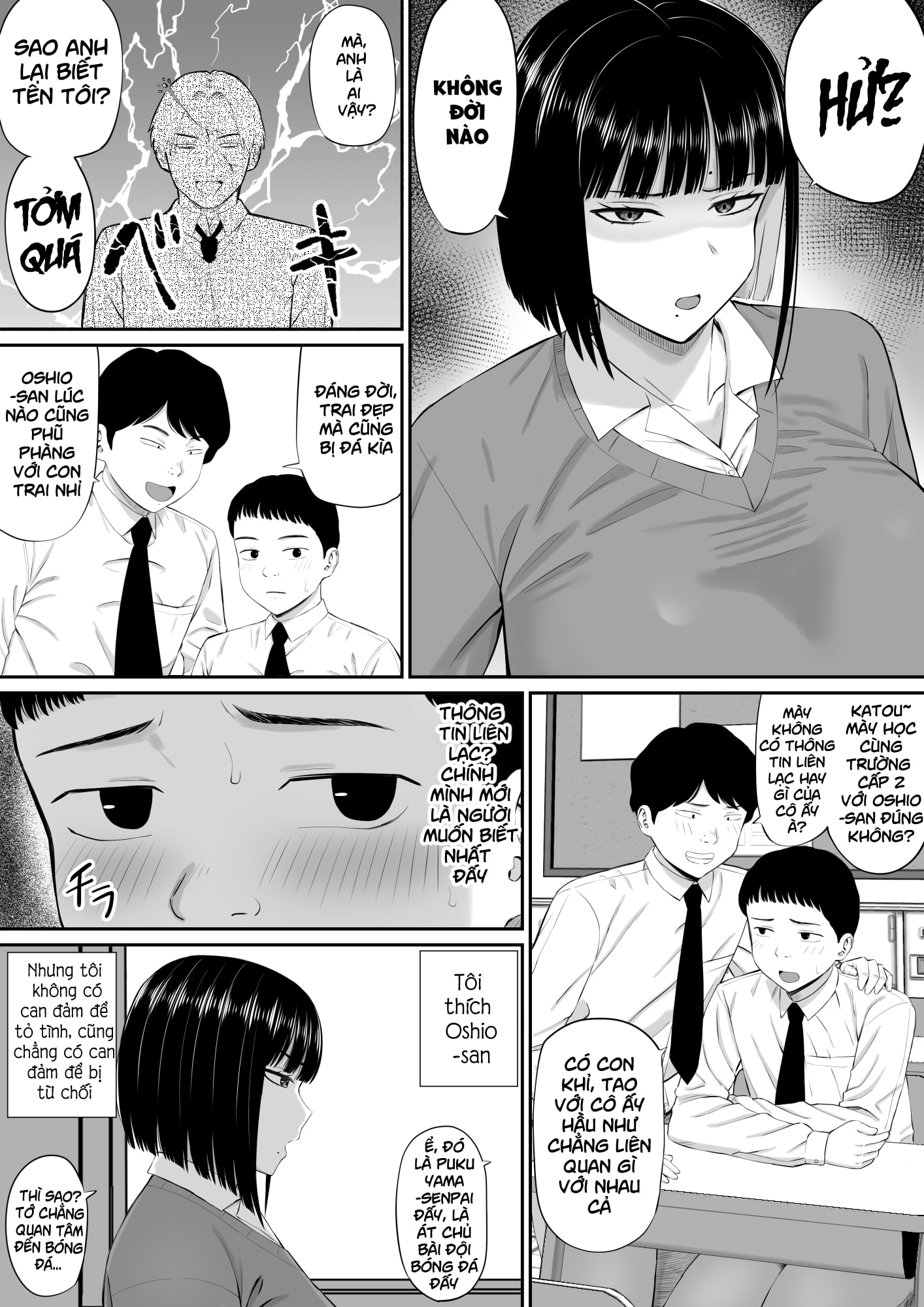 Húp vội cô bạn lạnh lùng - Chap 1 - 5