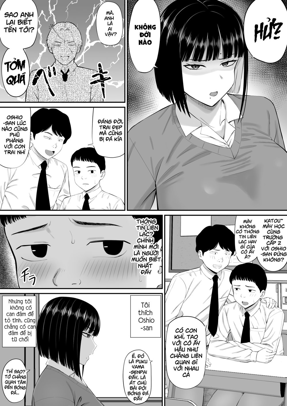 Húp vội cô bạn lạnh lùng - Chap 1 - 5
