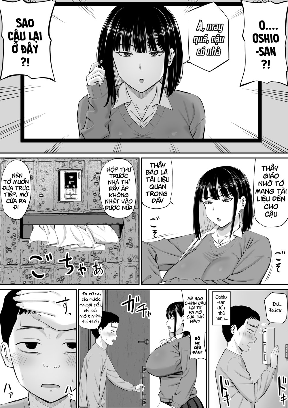 Húp vội cô bạn lạnh lùng - Chap 1 - 7