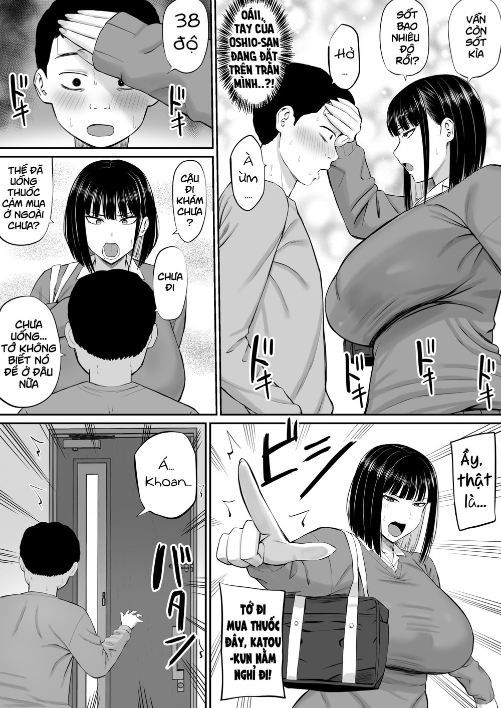 Húp vội cô bạn lạnh lùng - Chap 1 - 8