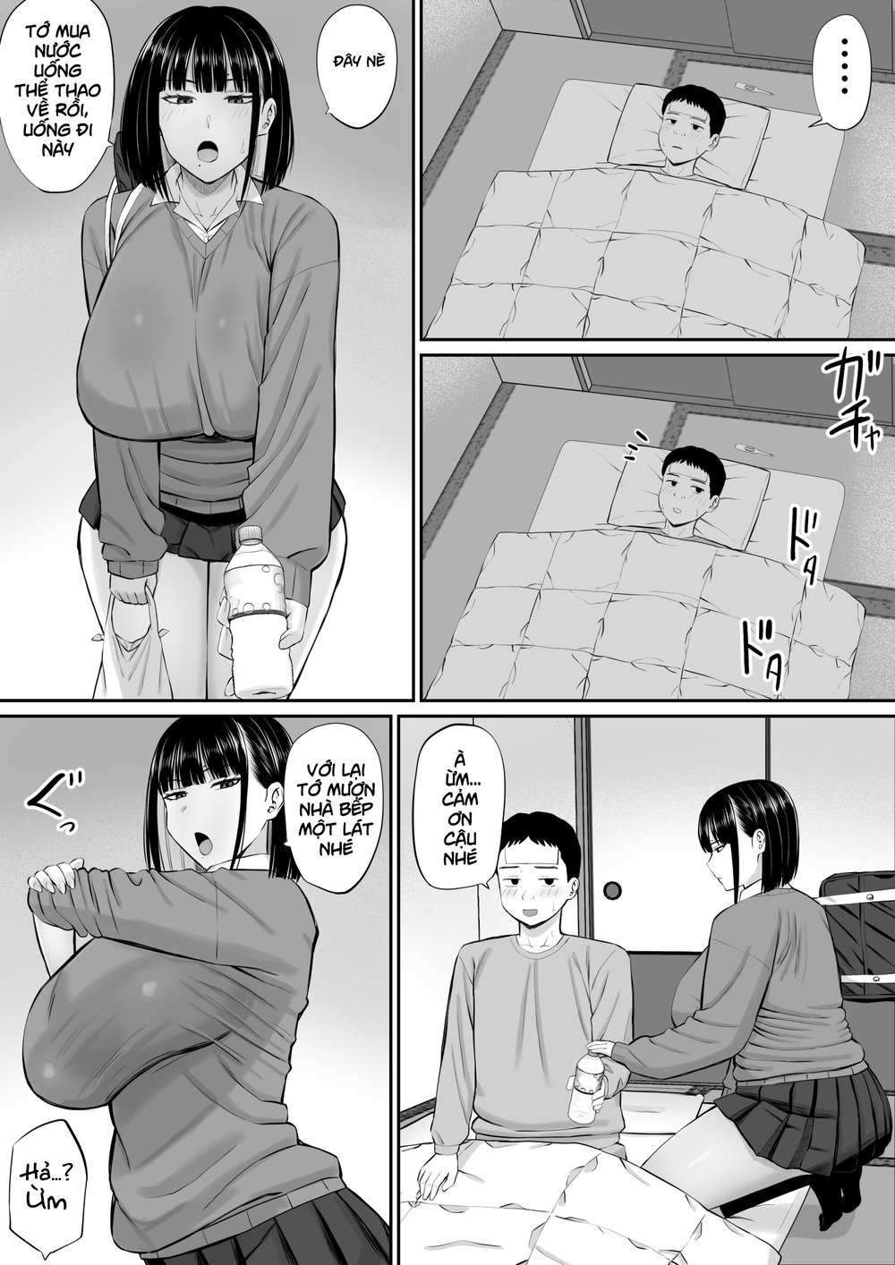 Húp vội cô bạn lạnh lùng - Chap 1 - 9