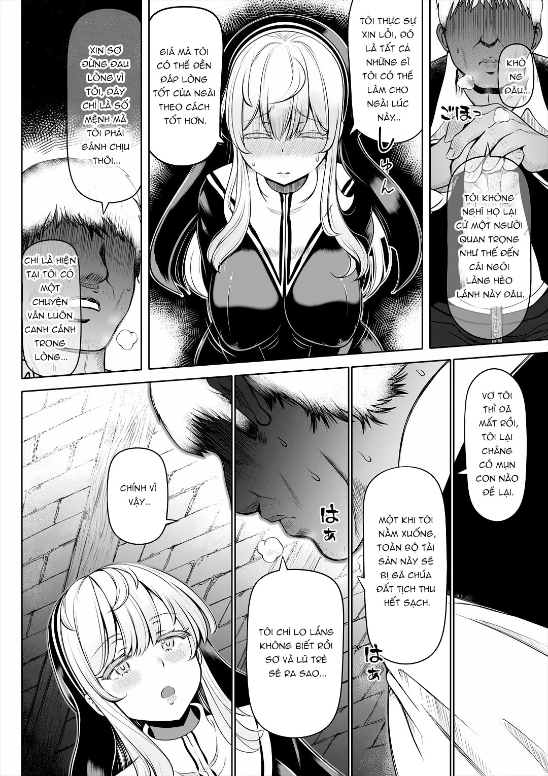Deka Shiri Sister ~Junan no Hakutou~ - Chap 1 - 8