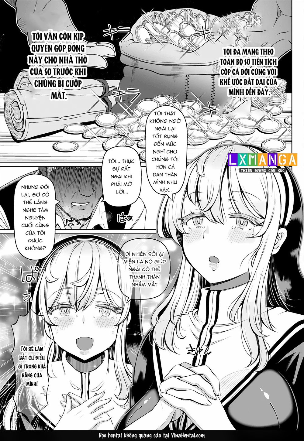 Deka Shiri Sister ~Junan no Hakutou~ - Chap 1 - 9