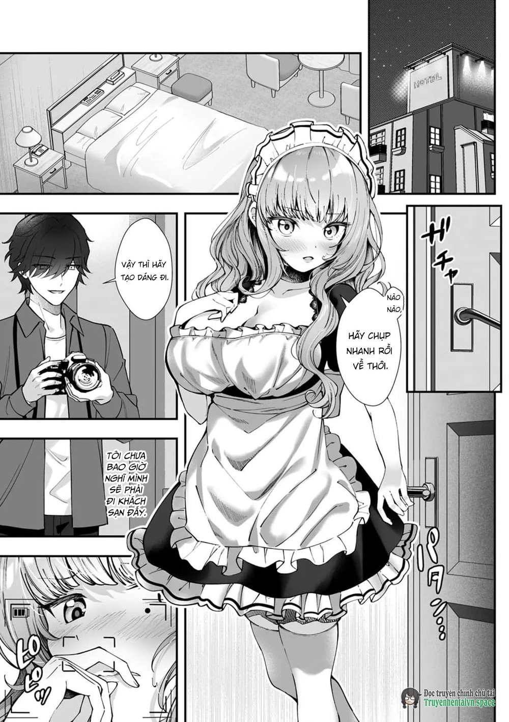 I Became the Master of My Arrogant Busty Boss!? 01 - Chap 1 - 12