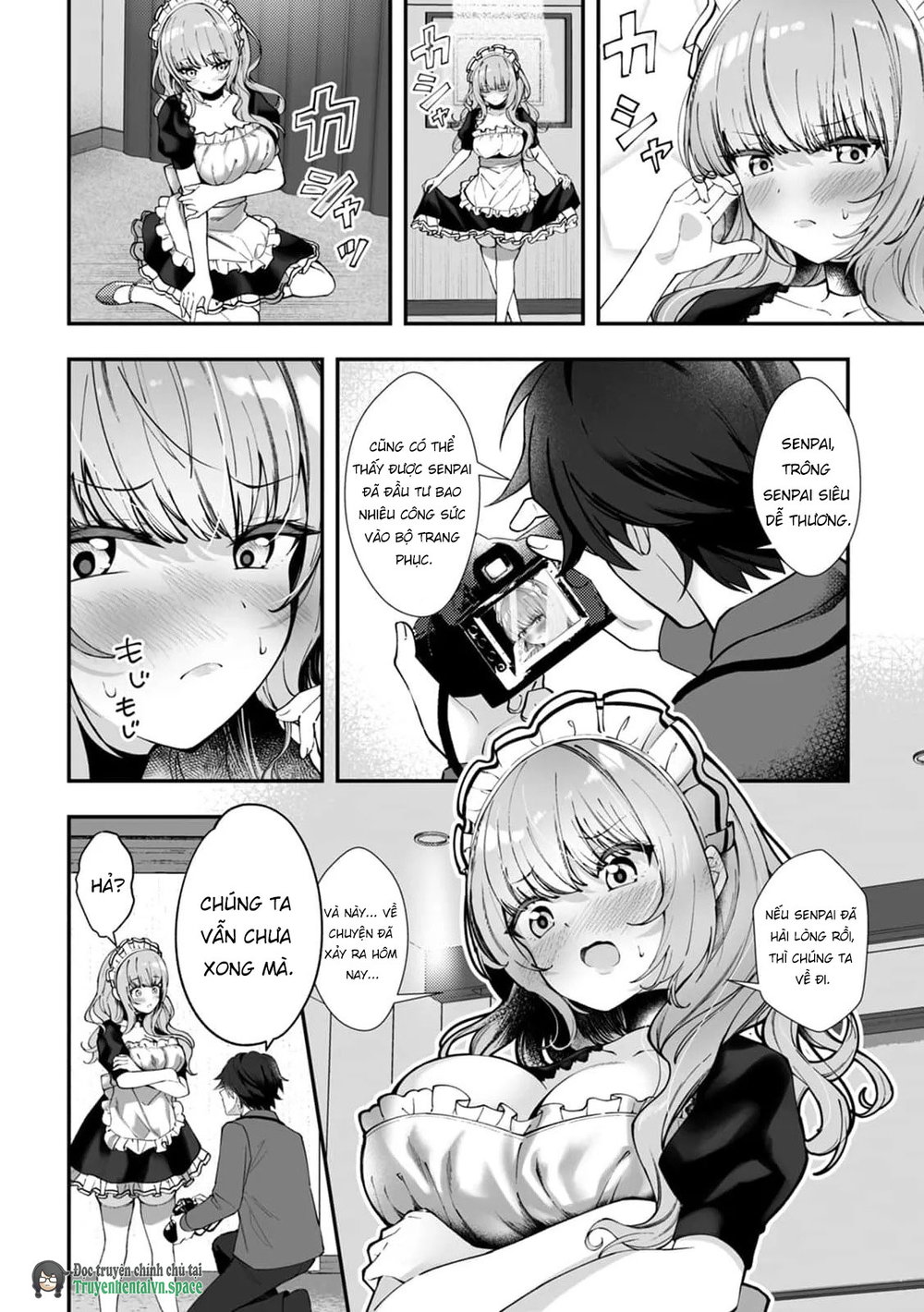 I Became the Master of My Arrogant Busty Boss!? 01 - Chap 1 - 13