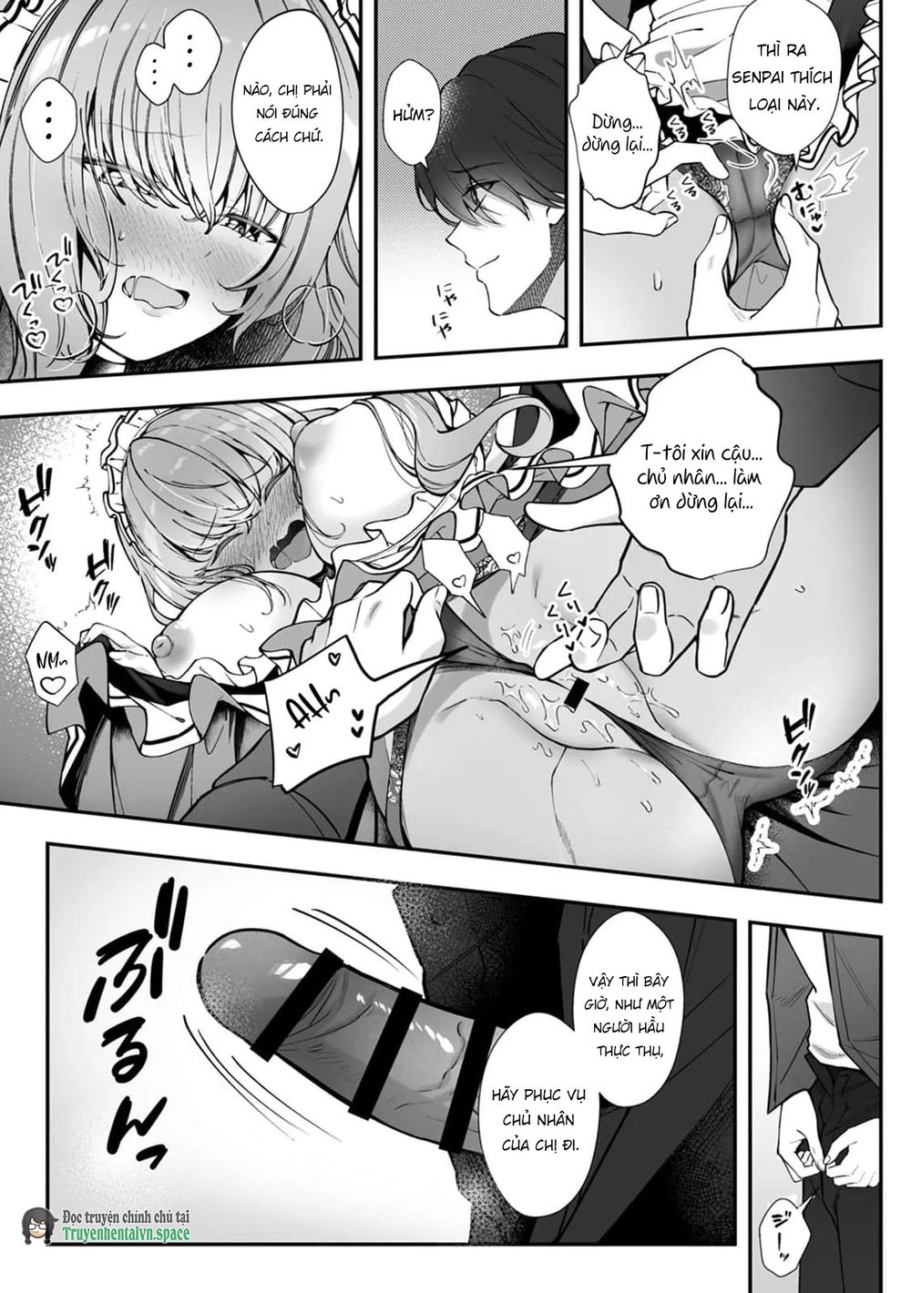 I Became the Master of My Arrogant Busty Boss!? 01 - Chap 1 - 18