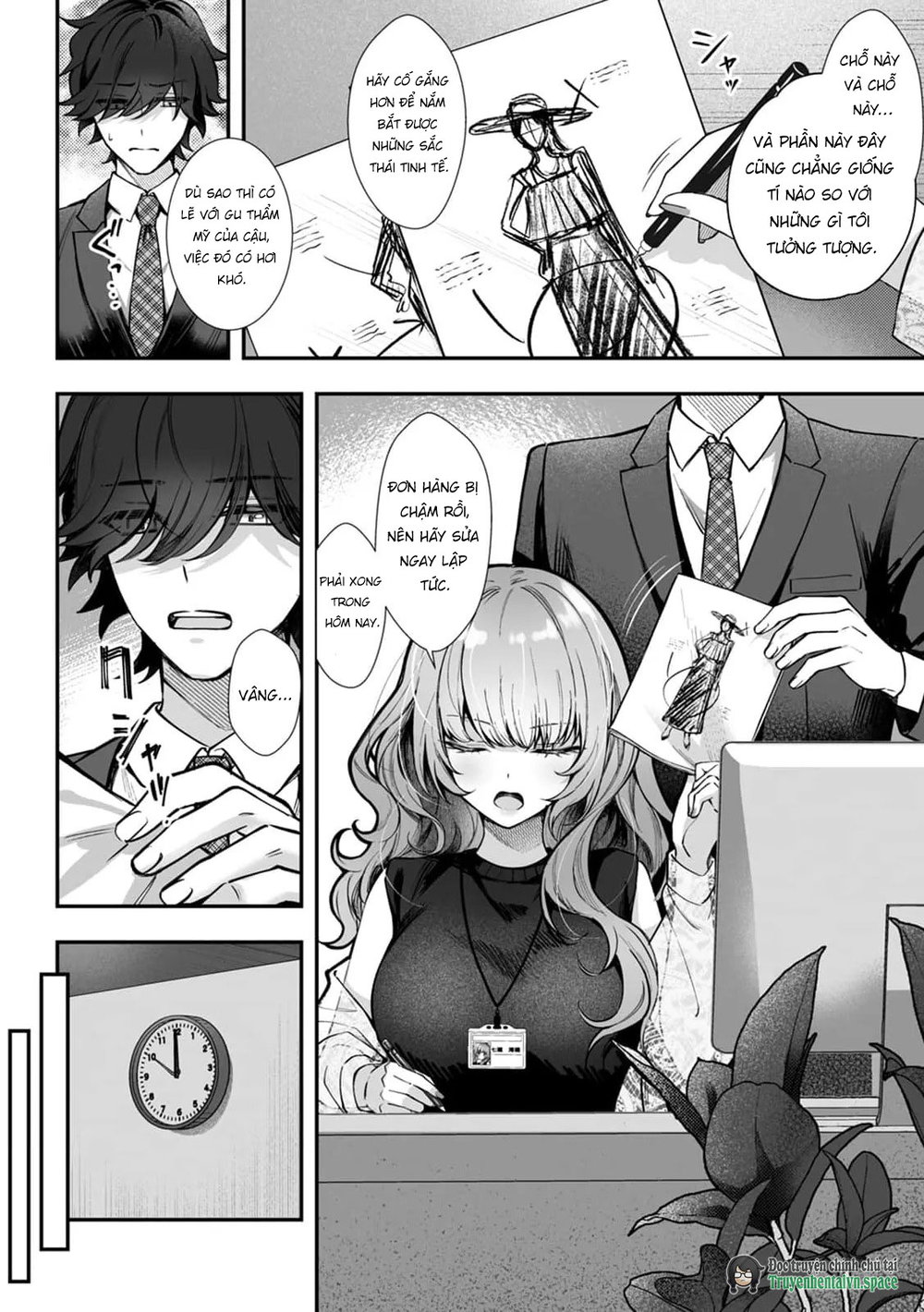 I Became the Master of My Arrogant Busty Boss!? 01 - Chap 1 - 6