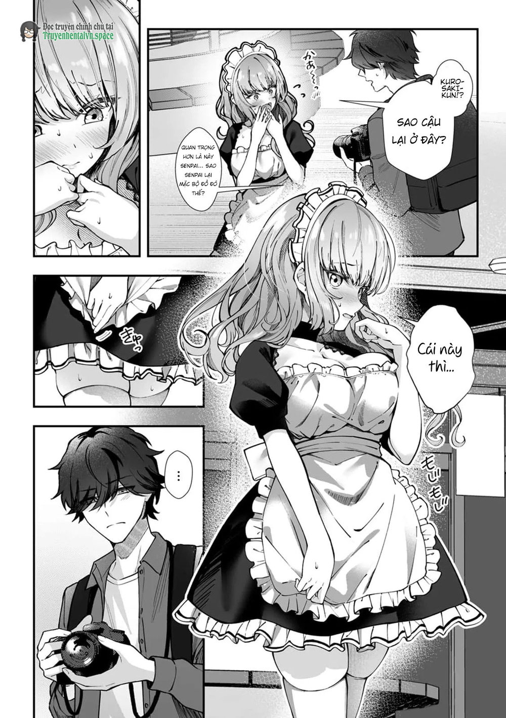 I Became the Master of My Arrogant Busty Boss!? 01 - Chap 1 - 9