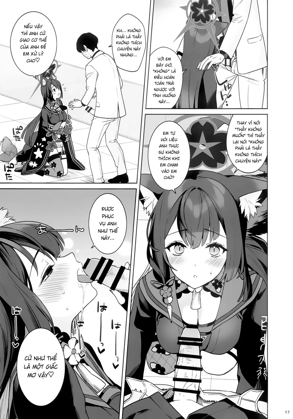 Ái dục mãnh liệt của nàng cáo lụy tình - Chap 1 - 15