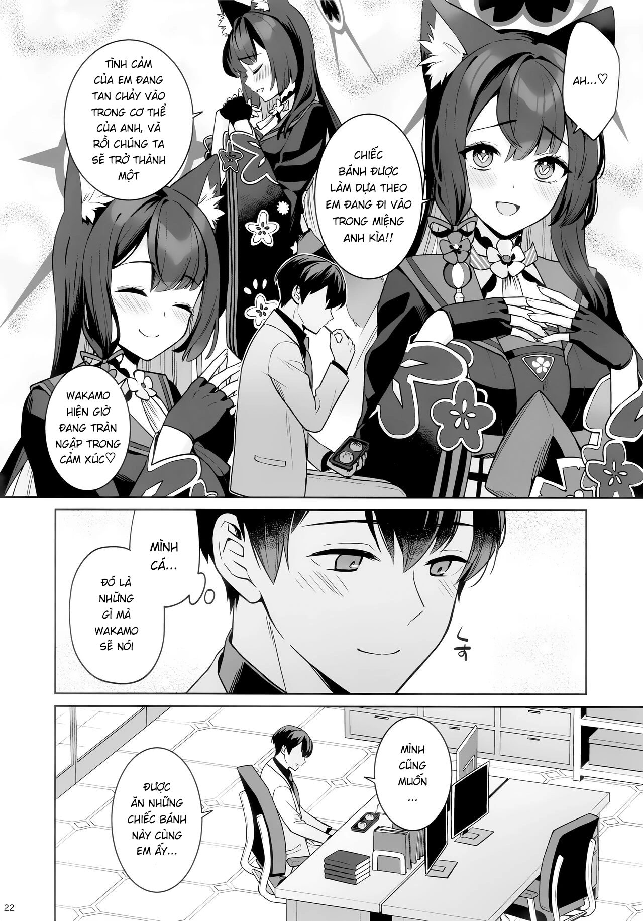 Ái dục mãnh liệt của nàng cáo lụy tình - Chap 1 - 20