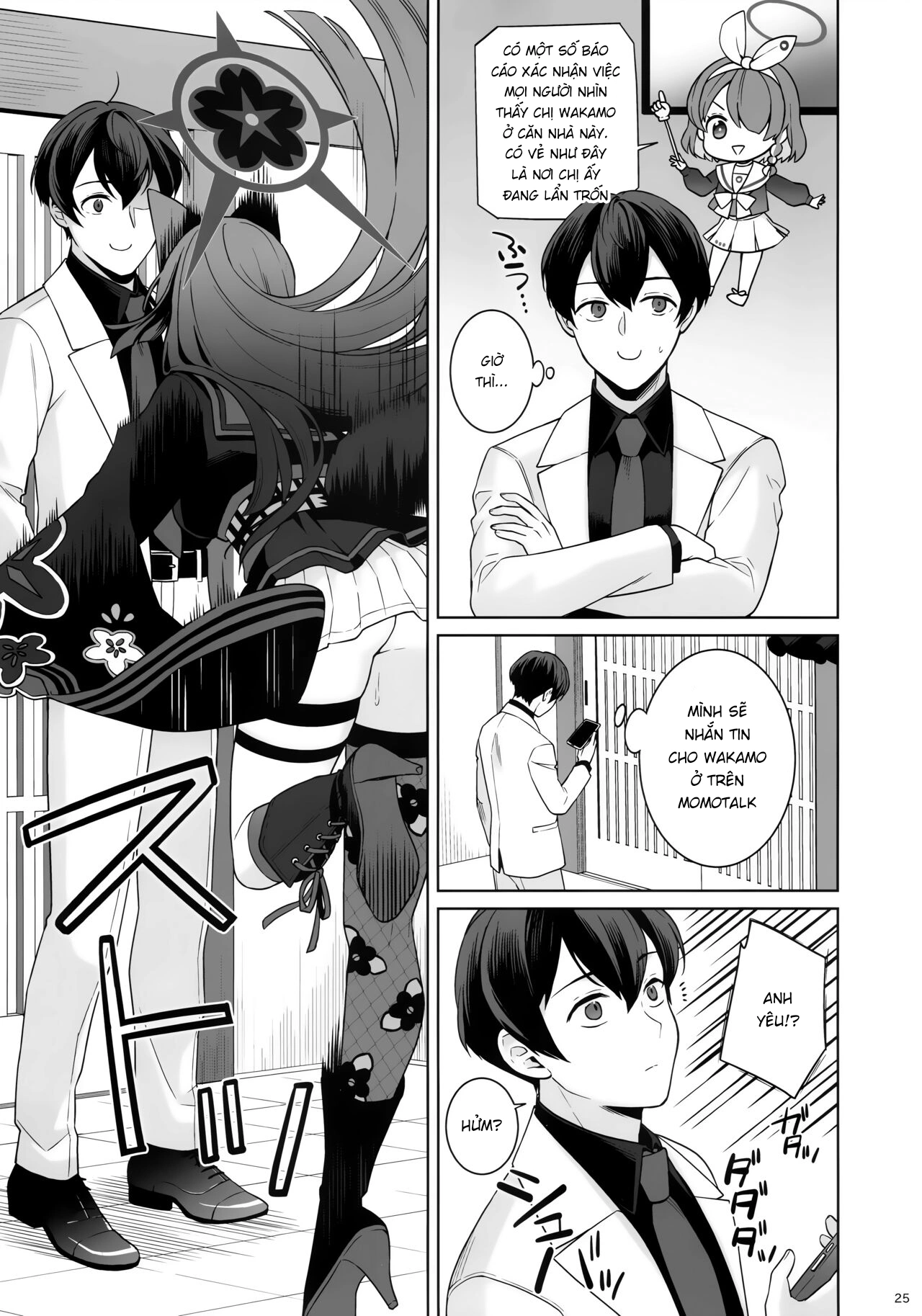 Ái dục mãnh liệt của nàng cáo lụy tình - Chap 1 - 23