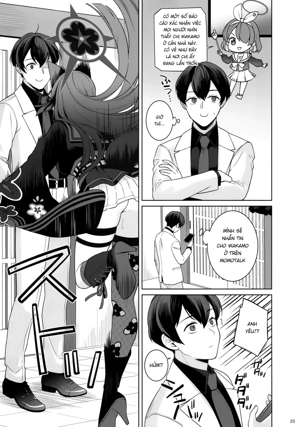 Ái dục mãnh liệt của nàng cáo lụy tình - Chap 1 - 23