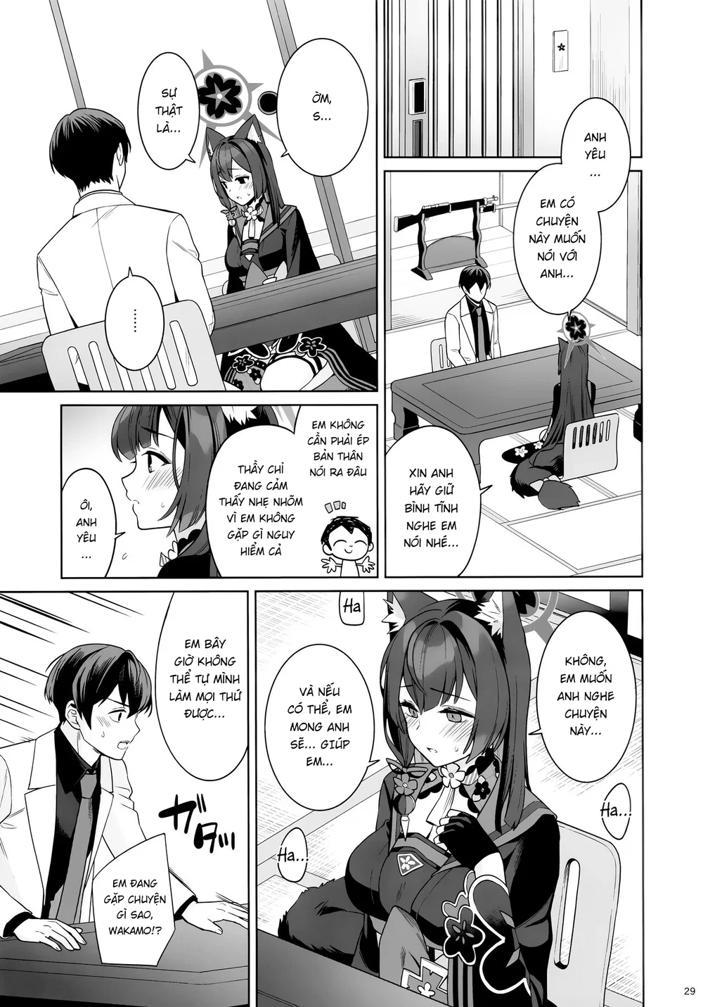 Ái dục mãnh liệt của nàng cáo lụy tình - Chap 1 - 27