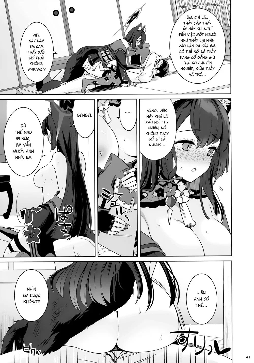Ái dục mãnh liệt của nàng cáo lụy tình - Chap 1 - 39