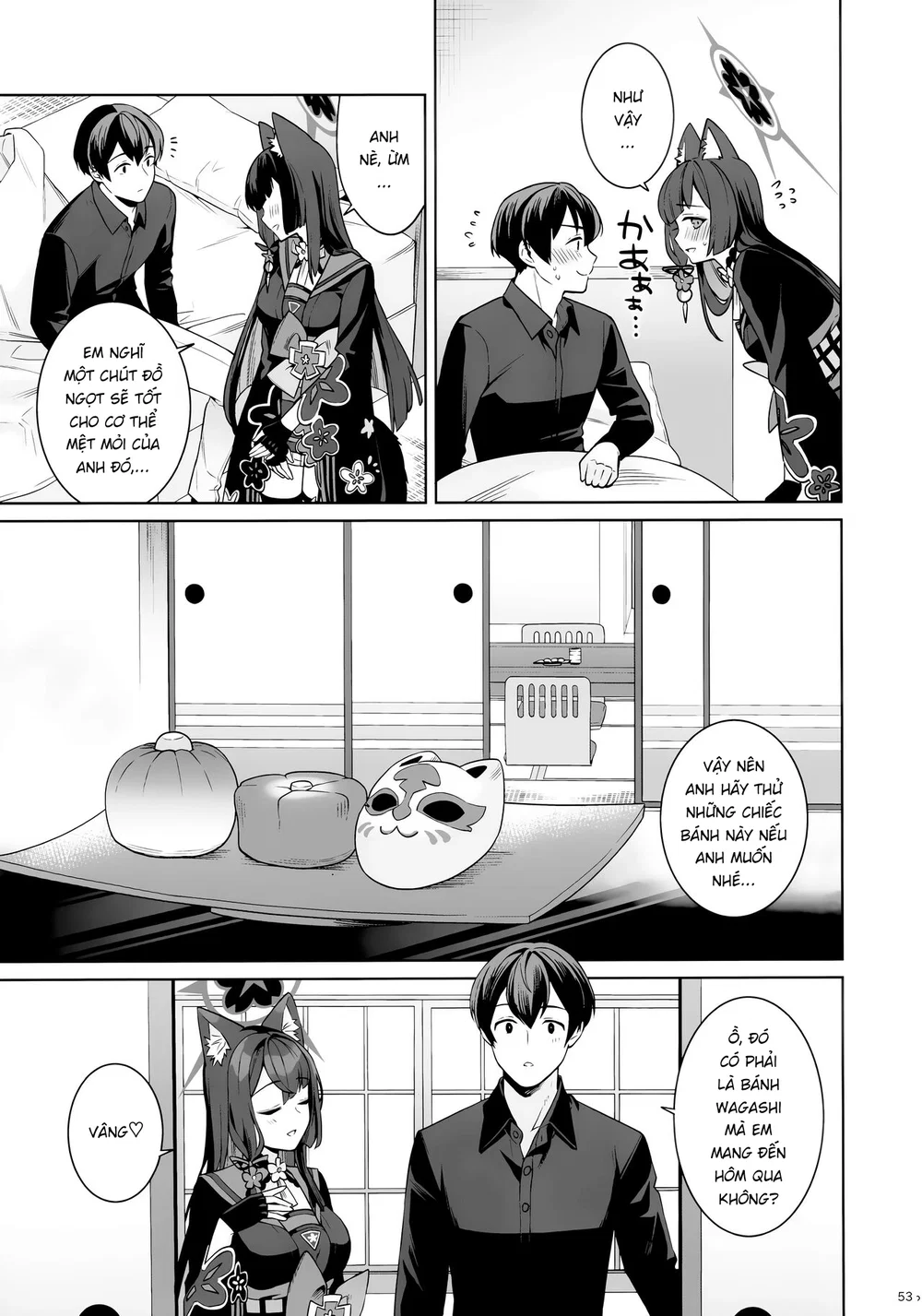 Ái dục mãnh liệt của nàng cáo lụy tình - Chap 1 - 51