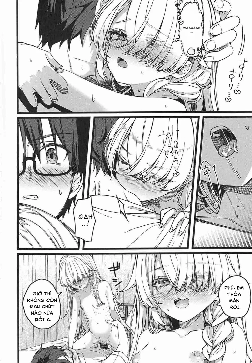 Hakanaki Hitomi no Ojousama wa - Chap 2 - 10
