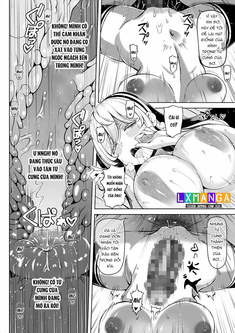 Deka Shiri Sister ~Junan no Hakutou~ - Chap 2 - 14