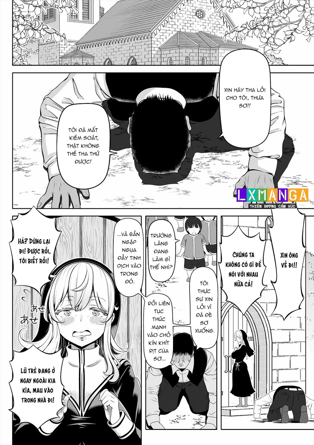 Deka Shiri Sister ~Junan no Hakutou~ - Chap 2 - 8