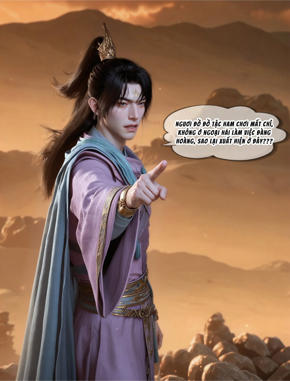 Ta tu ma nơi phàm tu - Chap 12 - 11