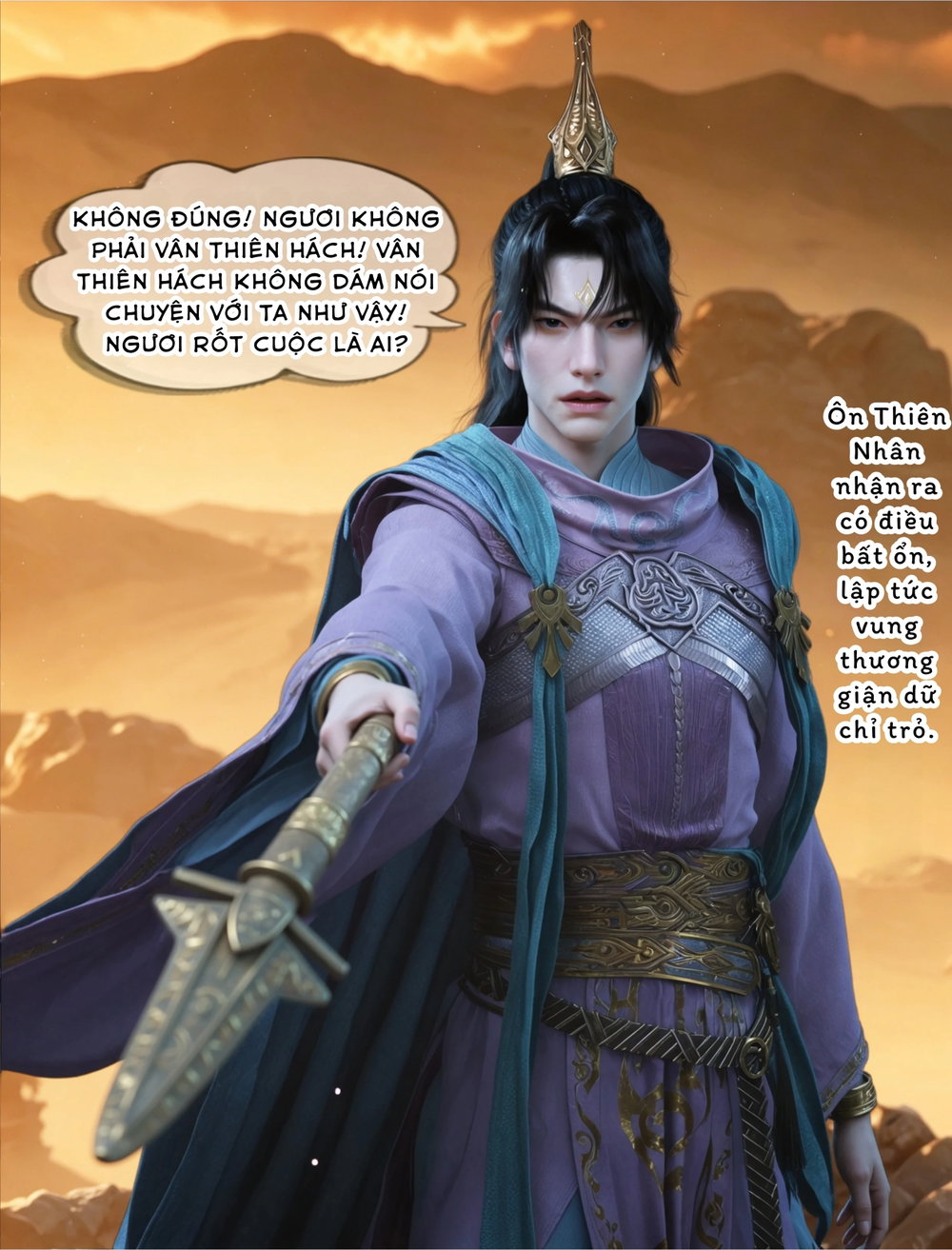 Ta tu ma nơi phàm tu - Chap 12 - 13
