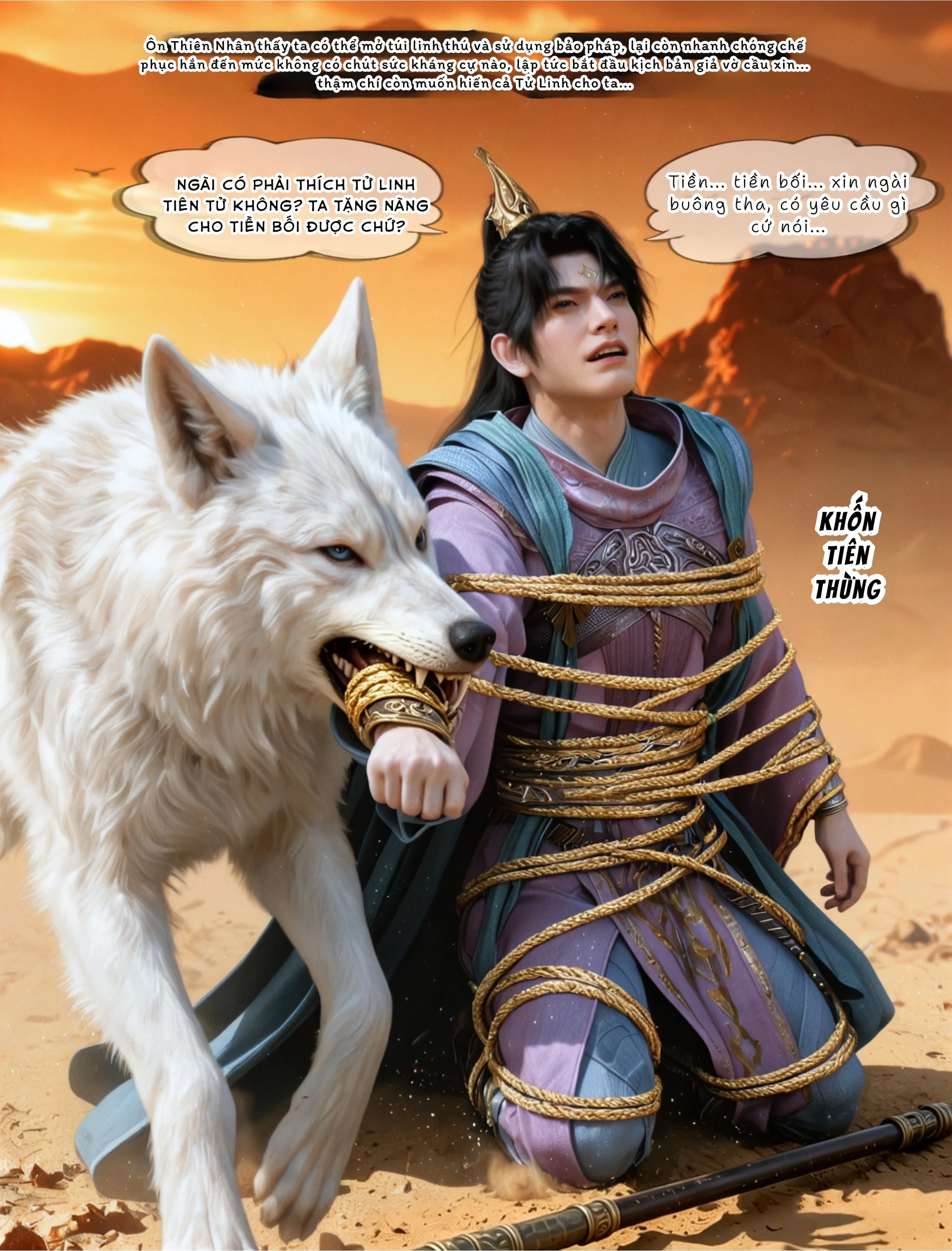 Ta tu ma nơi phàm tu - Chap 12 - 16