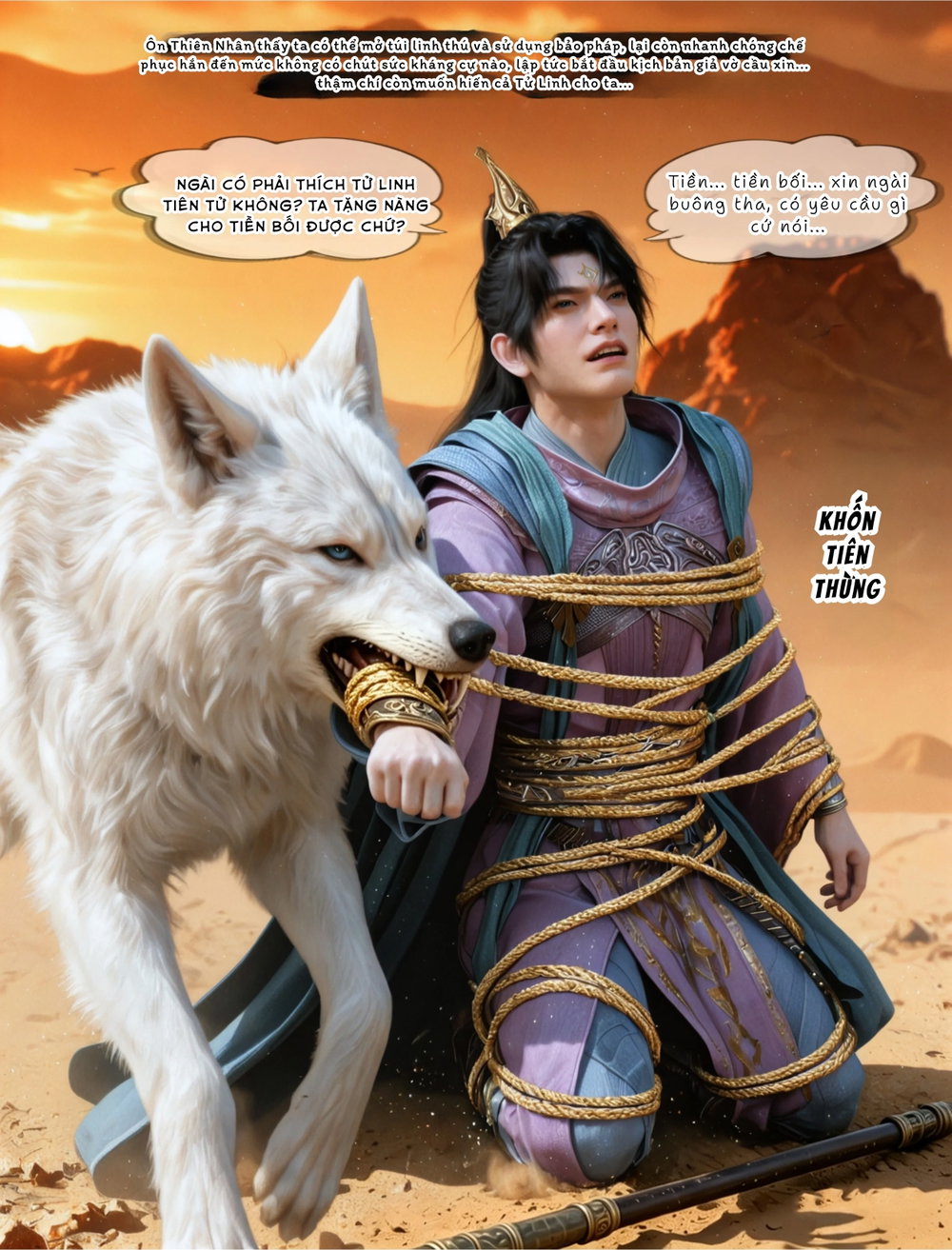Ta tu ma nơi phàm tu - Chap 12 - 16