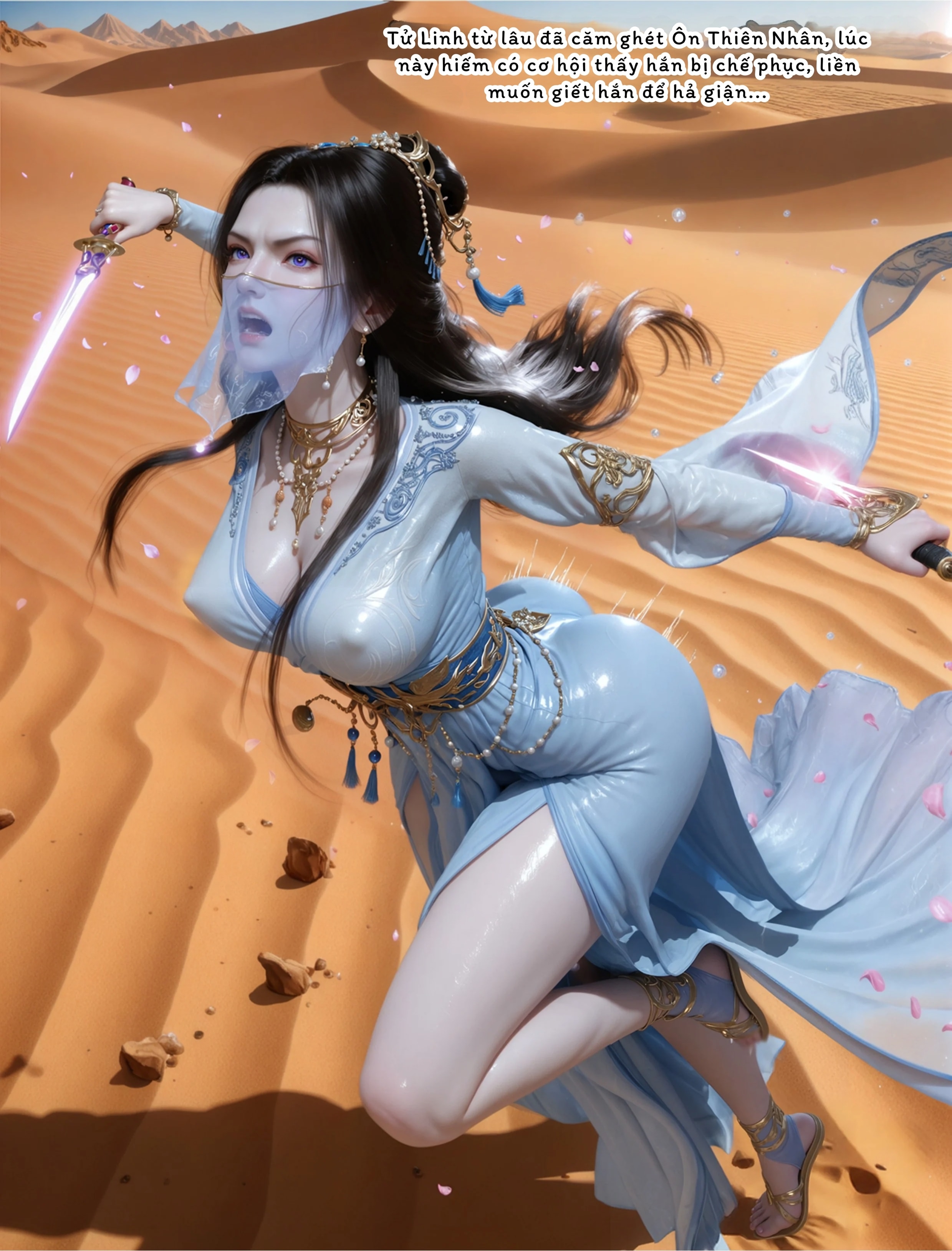 Ta tu ma nơi phàm tu - Chap 12 - 19