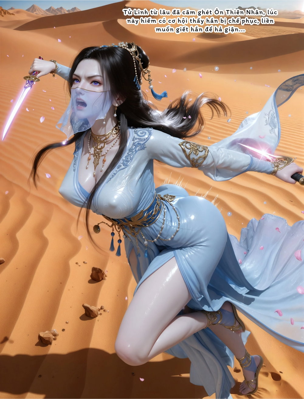 Ta tu ma nơi phàm tu - Chap 12 - 19