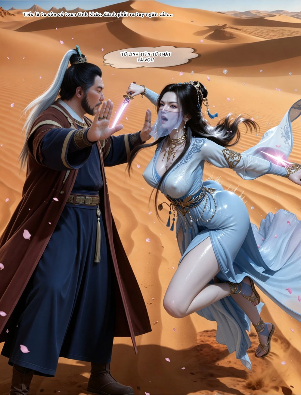 Ta tu ma nơi phàm tu - Chap 12 - 20
