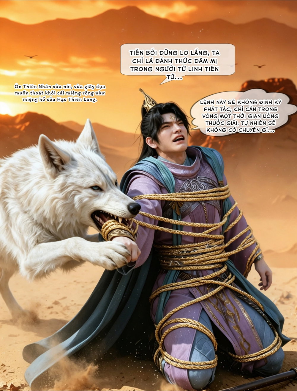 Ta tu ma nơi phàm tu - Chap 12 - 28