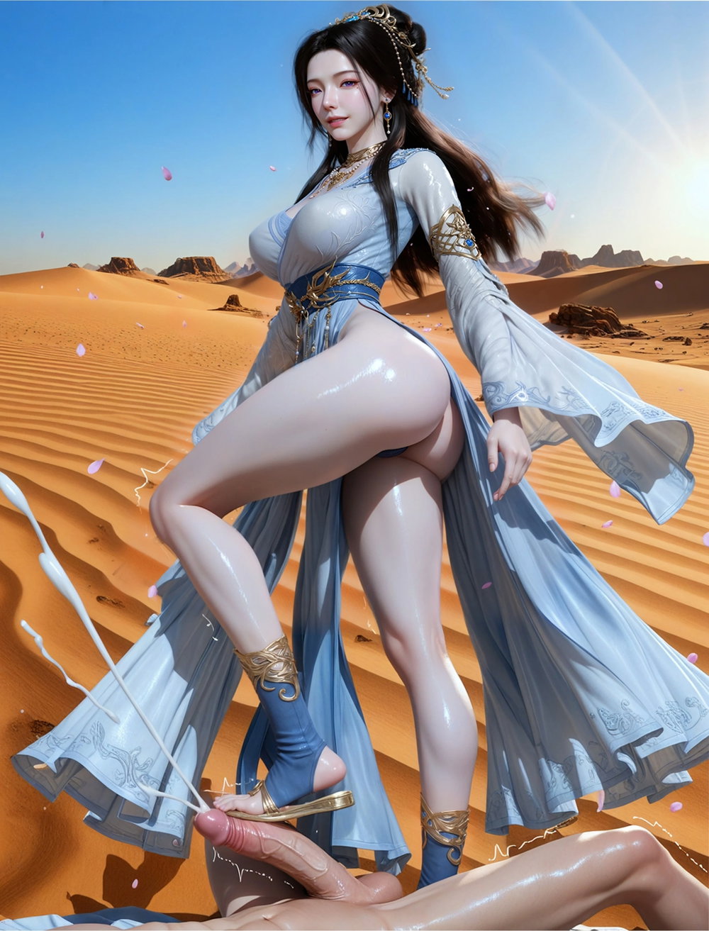 Ta tu ma nơi phàm tu - Chap 12 - 95