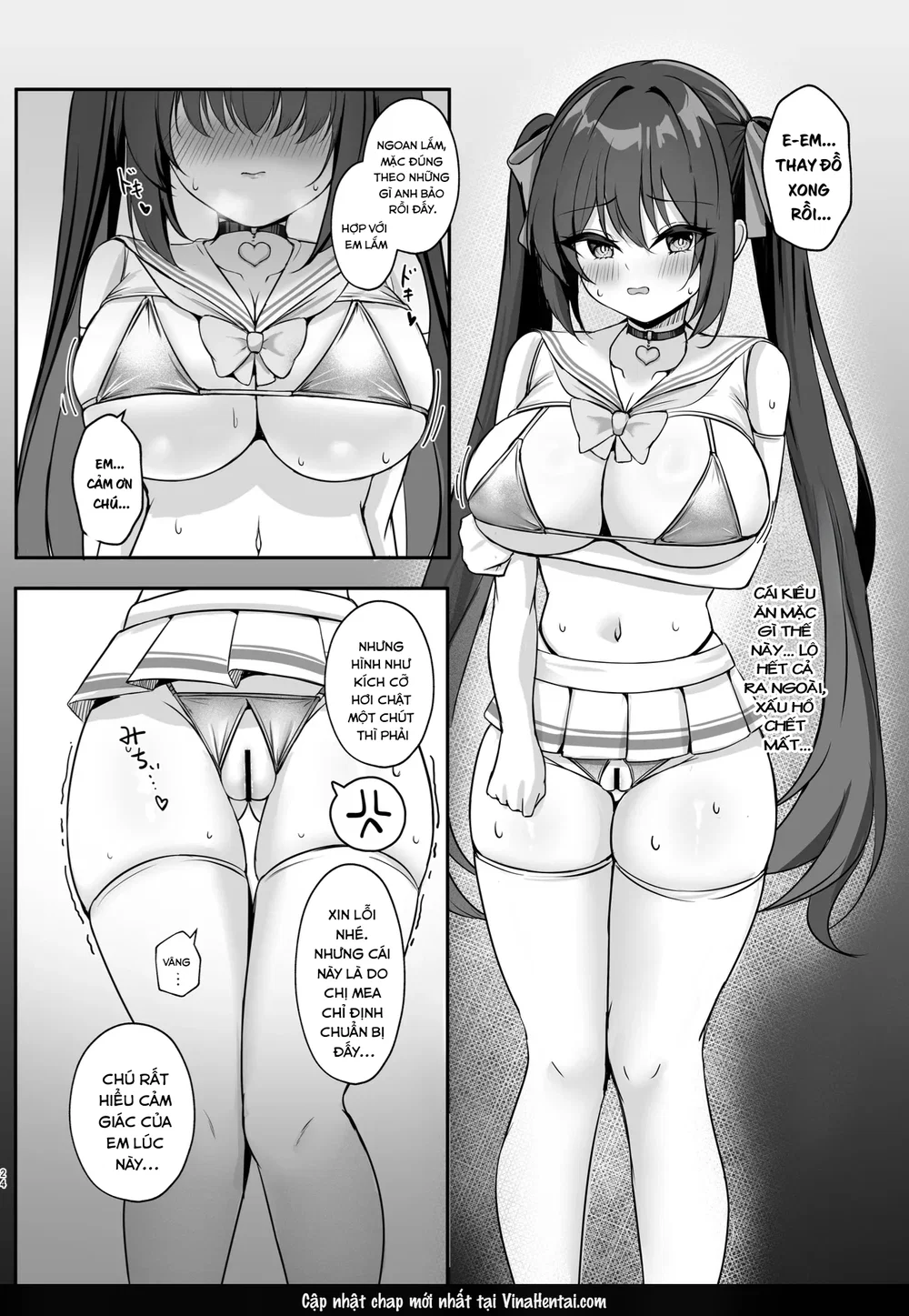 Succubus ni TS Shitemo Zettai ni Mesu Ochi Nant... - Oneshot - 24