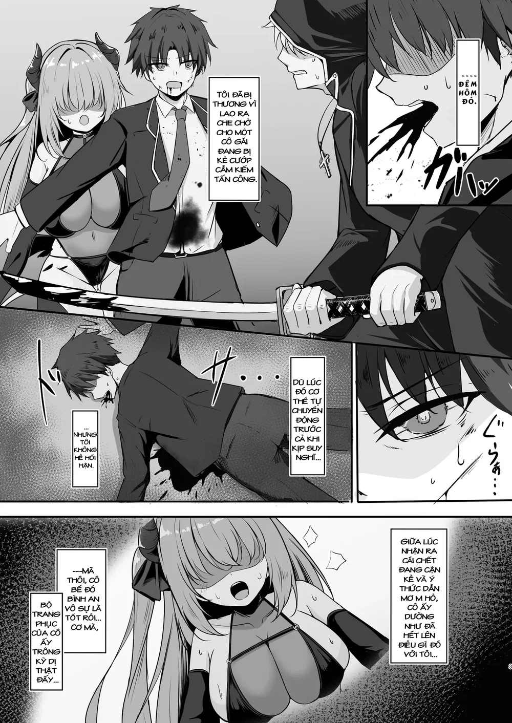 Succubus ni TS Shitemo Zettai ni Mesu Ochi Nant... - Oneshot - 3