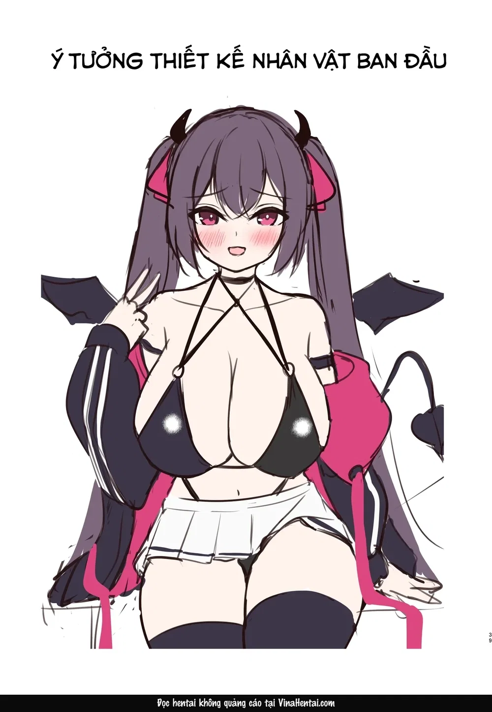 Succubus ni TS Shitemo Zettai ni Mesu Ochi Nant... - Oneshot - 39