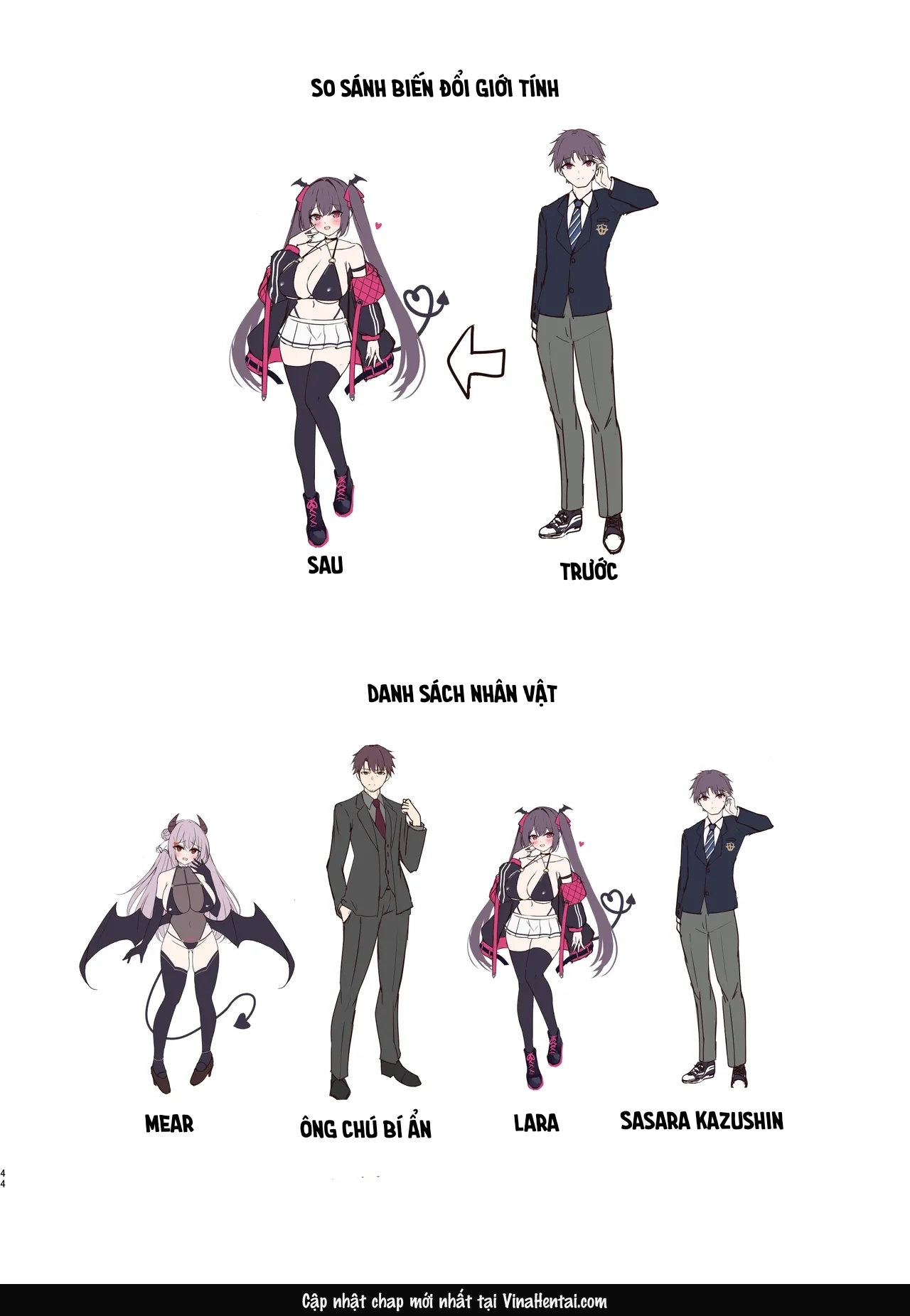 Succubus ni TS Shitemo Zettai ni Mesu Ochi Nant... - Oneshot - 44
