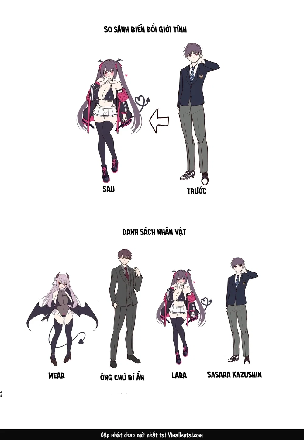 Succubus ni TS Shitemo Zettai ni Mesu Ochi Nant... - Oneshot - 44