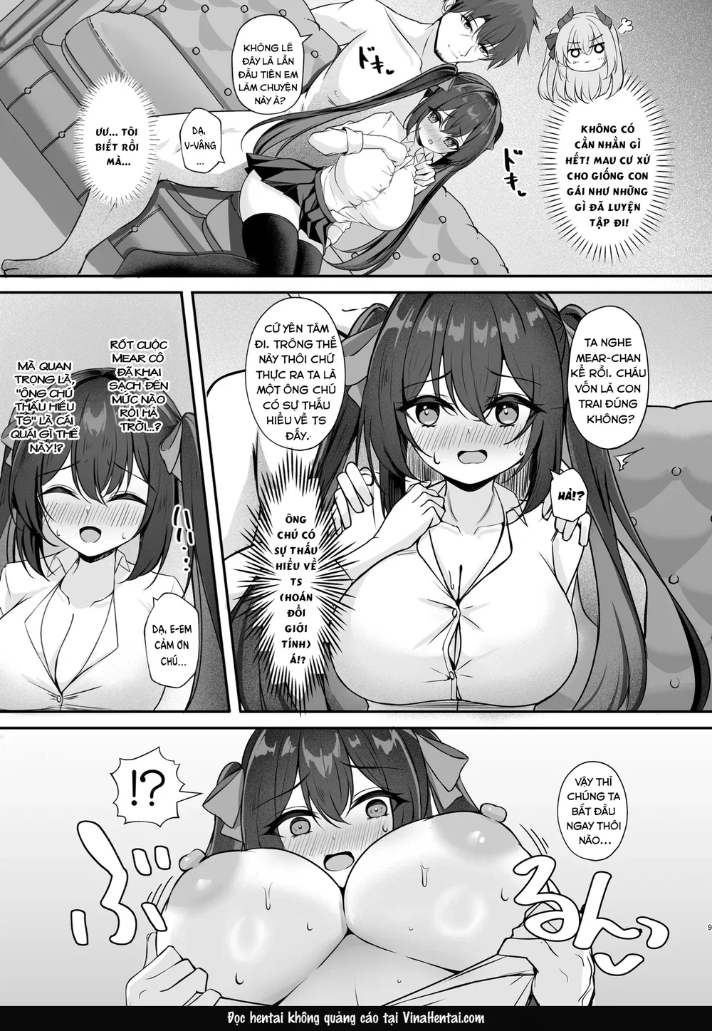 Succubus ni TS Shitemo Zettai ni Mesu Ochi Nant... - Oneshot - 9