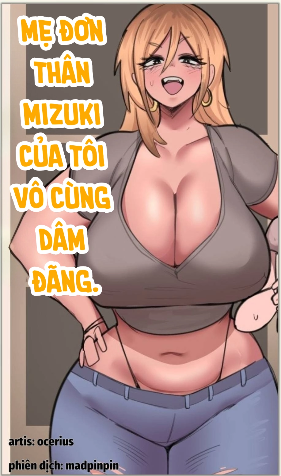 Bà mẹ đơn thân mizuki dâm đãng - Chap 1 - 1