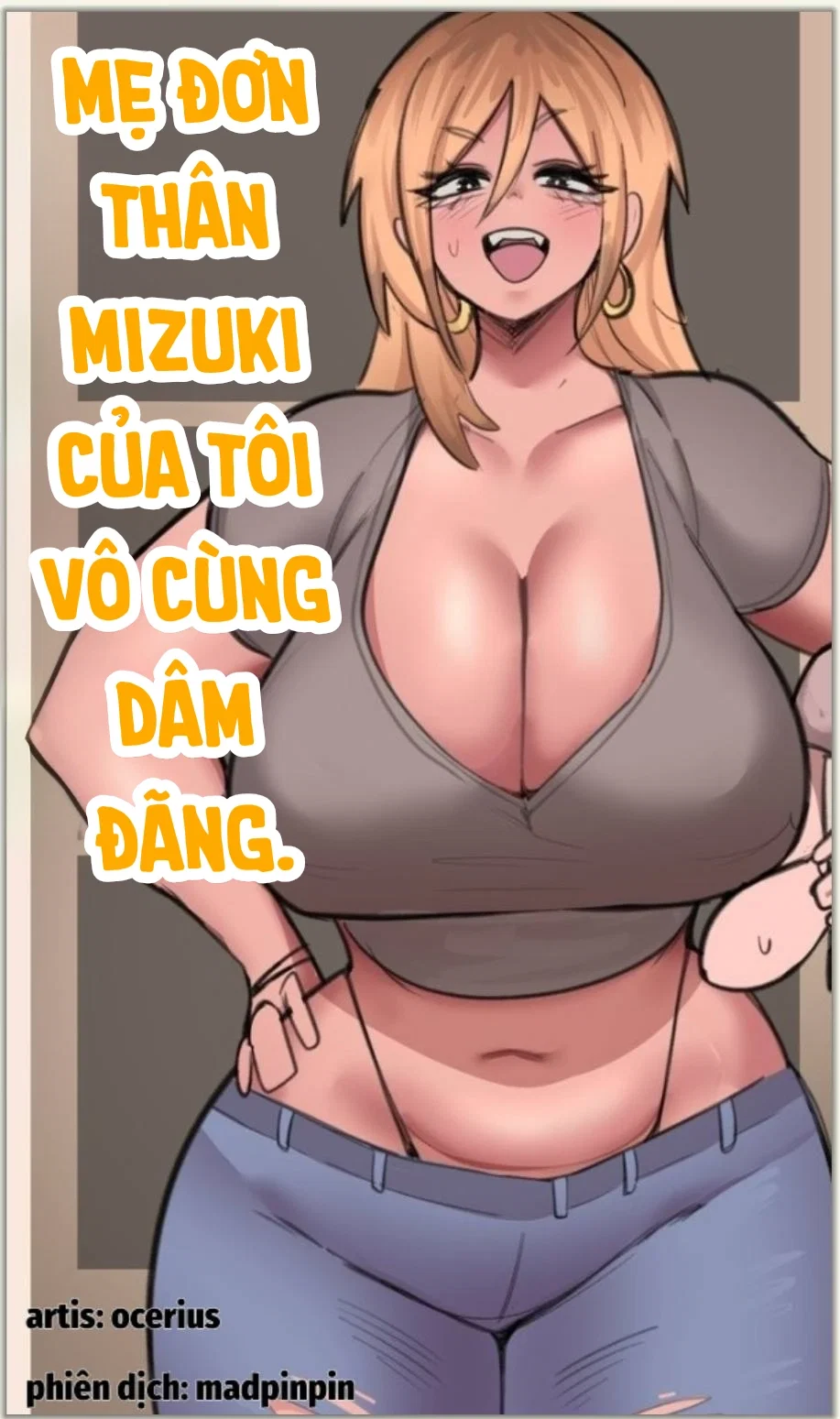 Bà mẹ đơn thân mizuki dâm đãng - Chap 1 - 1