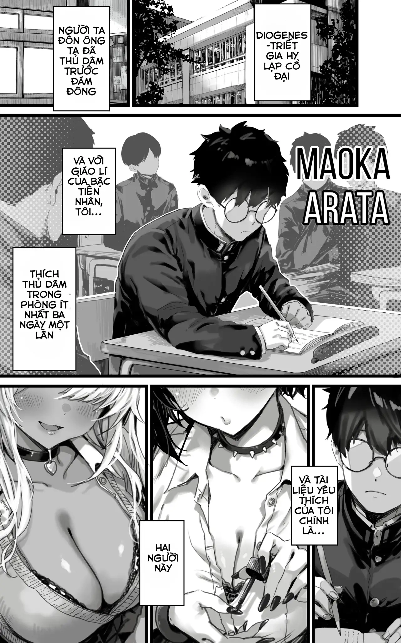 Tao là chúa quỷ - chap 1 - 2