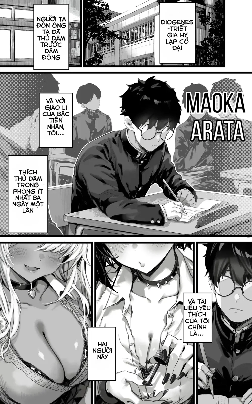 Tao là chúa quỷ - chap 1 - 2